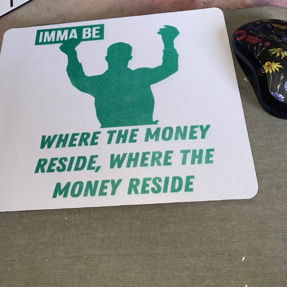 Customized mouse pad - Picture 3 of 4
